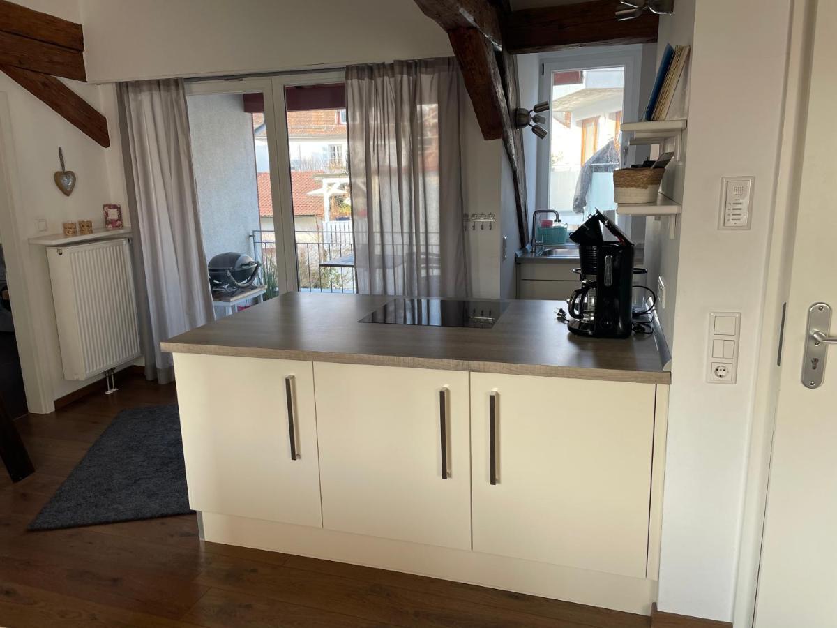 Ferienwohnung Muensterblick Иберлинген Экстерьер фото